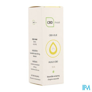 Cbd-olie 5% 10ml Cbd-phar