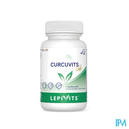 Curcuvits Gold Pot Caps 60 Lepivits