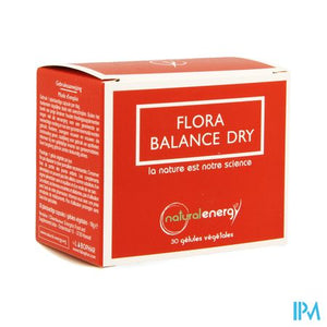 Natural Energy Flora Balance Dry V-caps 30