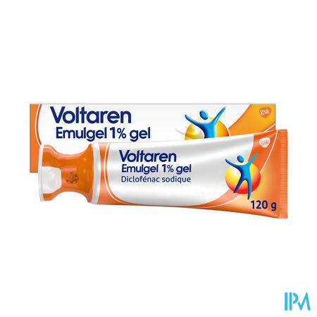 Voltaren Emulgel 1% Gel 120g Cap Applicateur