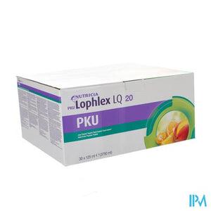 Pku Lophlex Lq 20 Juicy Tropical 30x125,0ml