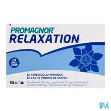 Load image into Gallery viewer, Promagnor Relaxation Caps 30
