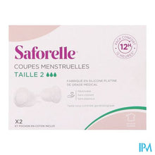 Afbeelding in Gallery-weergave laden, Saforelle Menstruatiecups Pack Comfort 12h T2

