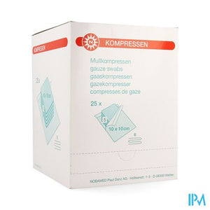 Noba Kp Steriel 5/8 Pl 10,0cmx10,0cm 25 9320195