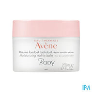 Avene Body Balsem Fondant Hydraterend 250ml