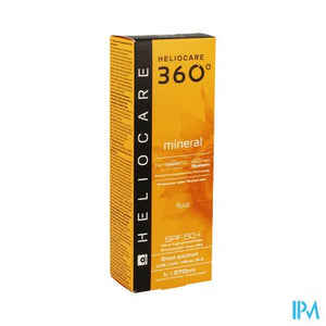 Heliocare 360° Mineral Ip50+ Tube 50ml