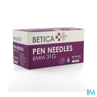 Betica Pen Needles 6mm 31g 100