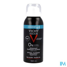 Afbeelding in Gallery-weergave laden, Vichy Homme Deo Aero Optimale Tolerantie 48h 100ml
