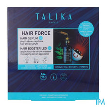 Load image into Gallery viewer, Talika Hair Force Serum 30ml +booster Galet-peigne
