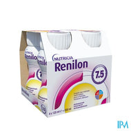 Renilon 7.5 Abrikoos Flessen 4x125ml