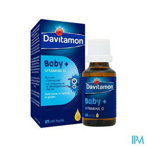 Davitamon Baby Huile Vitamine D 25ml