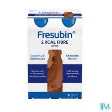 Load image into Gallery viewer, Fresubin 2 Kcal Fibre Drink 200ml Chocolat/chocolade
