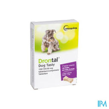 Afbeelding in Gallery-weergave laden, Drontal Tasty Bone 150/144/5mg 10kg Dog Comp 2
