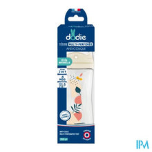 Load image into Gallery viewer, Dodie Zuigfles A/colic Speen&ring Roze +6m 150ml
