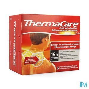 Thermacare Kp Zelfwarmend Nek-schouder-pols 2x3