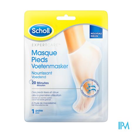 Scholl Expertcare Voetenmasker Voedend 30ml