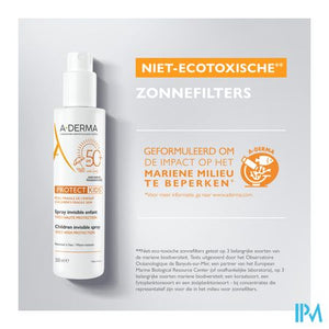 Aderma Protect Spray Kind Spf50+ 200ml