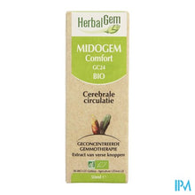 Afbeelding in Gallery-weergave laden, Herbalgem Midogem Comf Cerebrale Circul.cplx 50ml

