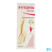 Afbeelding in Gallery-weergave laden, Soria Fytofin Siroop 500ml
