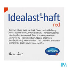 Afbeelding in Gallery-weergave laden, Idealast-haft Rood 4cmx4m 1 P/s
