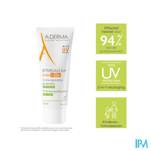 Aderma Epitheliale Ah Ultra Spf50+ 100ml