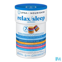 Afbeelding in Gallery-weergave laden, Upsa Nourished Relax/sleep Gummies 30

