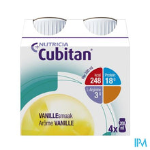 Afbeelding in Gallery-weergave laden, Cubitan Vanille 4x200ml
