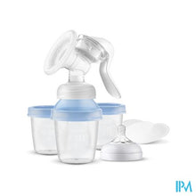 Afbeelding in Gallery-weergave laden, Philips Avent Via Natural Borstpomp
