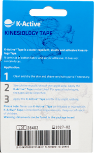 K-Active Tape Neutral 5,0cm x 5m