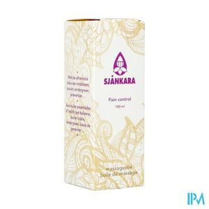 Sjankara Pain Control Massageolie 100ml