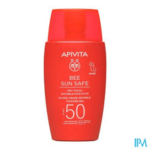 Afbeelding in Gallery-weergave laden, Apivita Dry Touch Invis.face Fluid Lightspf50 50ml

