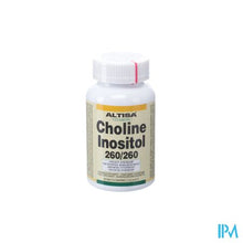 Afbeelding in Gallery-weergave laden, Altisa Choline 260mg Inositol 260mg Pot Tabl 90
