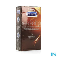 Load image into Gallery viewer, Durex Real Feeling Latex Free Condoms 10
