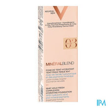 Load image into Gallery viewer, Vichy Mineralblend Fdt Gypsum 03 30ml
