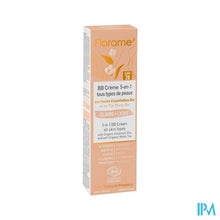 Afbeelding in Gallery-weergave laden, Florame Bb Creme 5-en-1 Claire Bio 40ml
