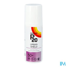 Load image into Gallery viewer, P20 Lotion Solaire Urban Shield Spf50+ 50g
