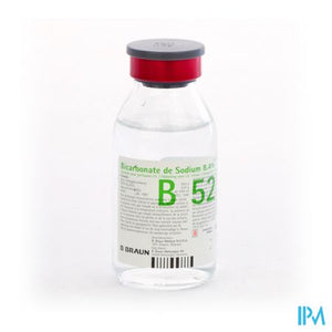 Br- Gl/vr Na Bicar Sod 8,4% 1x100ml