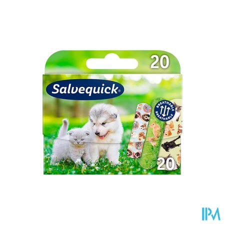 Salvequick Animal Planet Pleisters 20