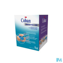 Afbeelding in Gallery-weergave laden, Coban 3m Rekverband Blue Rol 7,5cmx4,57m 1583p-b
