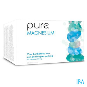 Pure Magnesium Caps 60