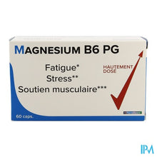 Afbeelding in Gallery-weergave laden, Magnesium B6 Pg Pharmagenerix Caps 60
