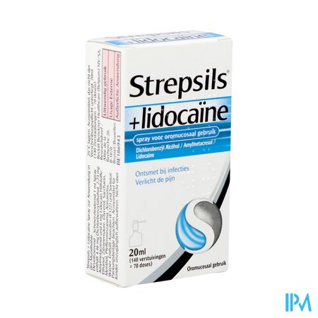 Strepsils Lidocain Keel Spray Gorge