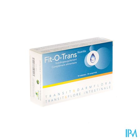 Nutritic Fit-o-trans Tabl 54 5496 Revogan