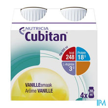 Load image into Gallery viewer, Cubitan Vanille 4x200ml

