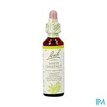 Afbeelding in Gallery-weergave laden, Bach Flower Remedie 35 White Chestnut 20ml
