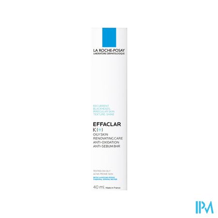 Lrp Effaclar K+ 40ml