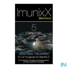 Load image into Gallery viewer, Imunixx 500 Tabl 5x 911mg
