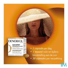 Afbeelding in Gallery-weergave laden, Oenobiol Sun Expert Gev. Huid Caps 2x30

