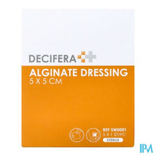 Load image into Gallery viewer, Decifera Alginate Dressing 5x 5cm 5
