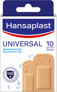 Hansaplast Pleisters Universal Strips 10